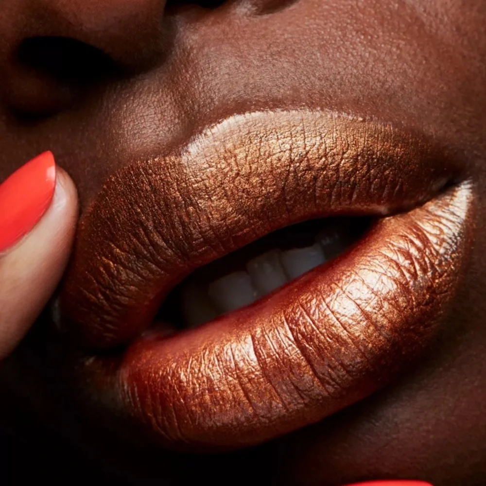 MAC Lipstick Bronze Shimmer